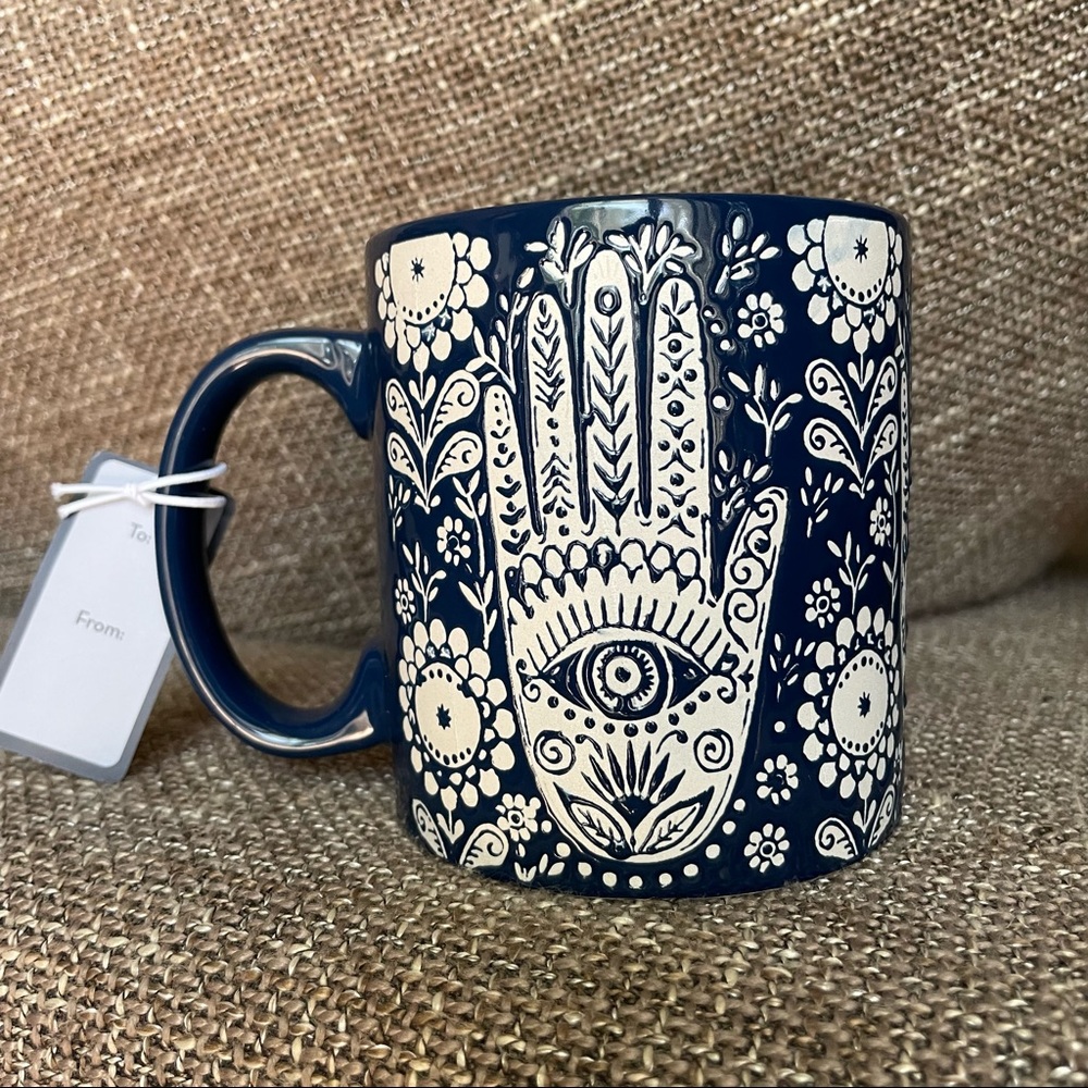 Rachel Roy Hand of Hamsa Mug - Picture 4 of 7